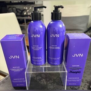 JVN Nurture Hydrating Shampoo and Conditioner  (10 OZ EACH)